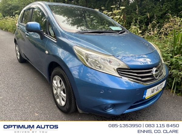 Nissan Note Hatchback, Petrol, 2014, Blue