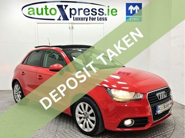 Audi A1 Hatchback, Diesel, 2013, Red