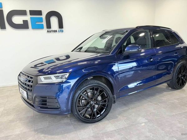 Audi Q5 , Diesel, 2018, Blue