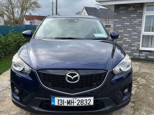 Mazda CX-5 SUV, Diesel, 2013, Blue