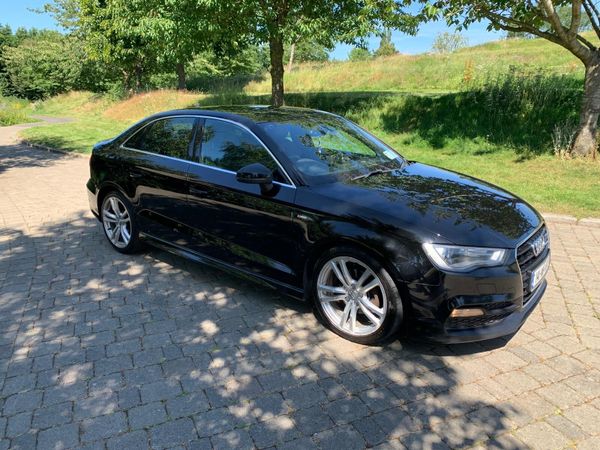 Audi A3 Saloon, Diesel, 2014, Black