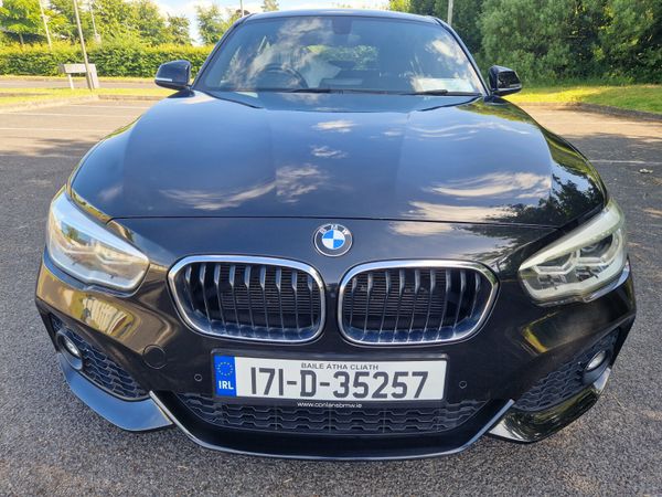 BMW 1-Series Hatchback, Diesel, 2017, Black