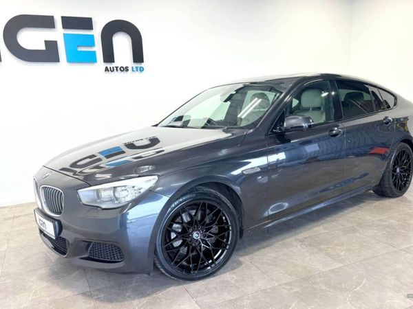 BMW 5-Series , Diesel, 2016, Grey