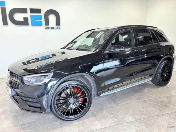 Mercedes-Benz GLC , Diesel, 2020, Black