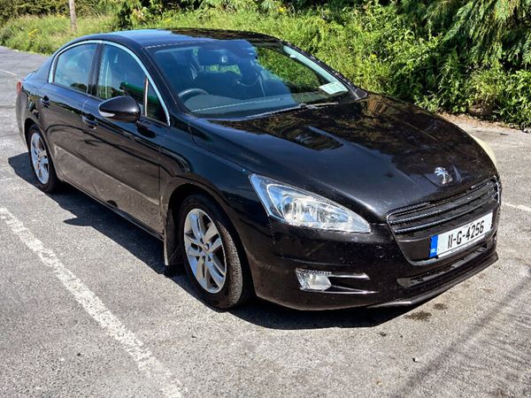 Peugeot 508 Saloon, Diesel, 2011, Black
