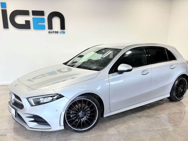 Mercedes-Benz A-Class , Petrol, 2020, Silver
