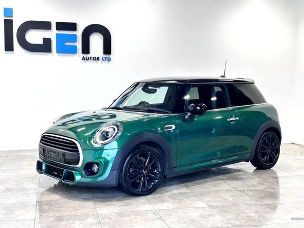 Mini Cooper , Petrol, 2020, Green