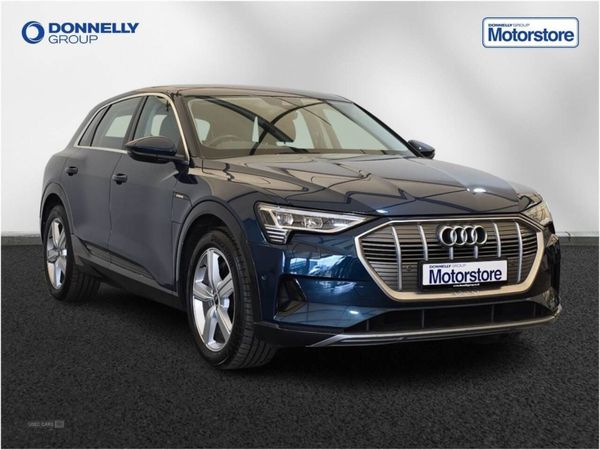 Audi e-tron , Electric, 2022, Blue