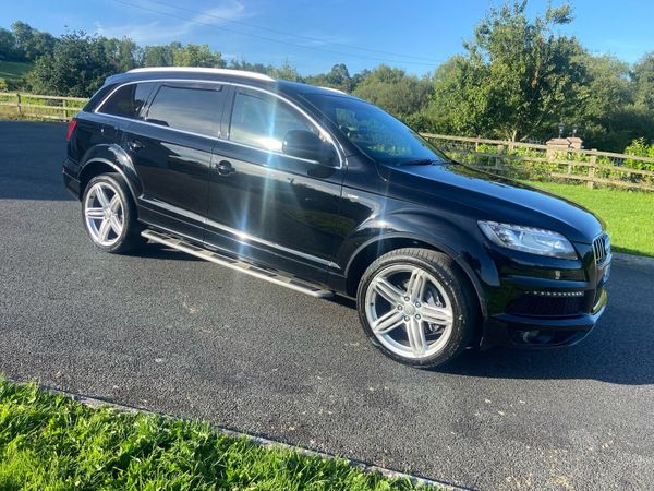 Audi Q7 SUV, Diesel, 2014, Black