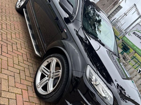 Audi Q7 SUV, Diesel, 2014, Black