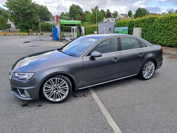 Audi A4 Saloon, Diesel, 2019, Grey