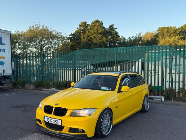 BMW 3-Series Estate, Diesel, 2009, Grey