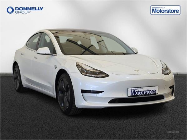 Tesla Model 3 , Electric, 2020, White