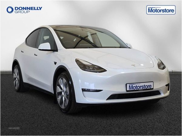 Tesla Model Y , Electric, 2022, White