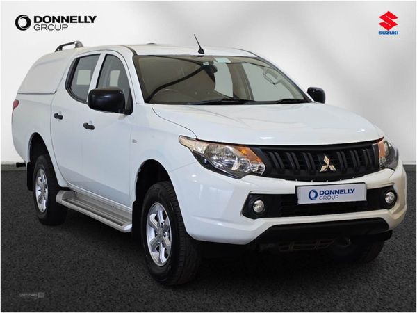 Mitsubishi L200 , Diesel, 2018, White