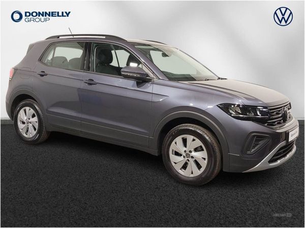 Volkswagen T-Cross , Petrol, 2025, Grey