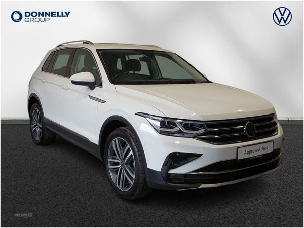 Volkswagen Tiguan , Diesel, 2021, White