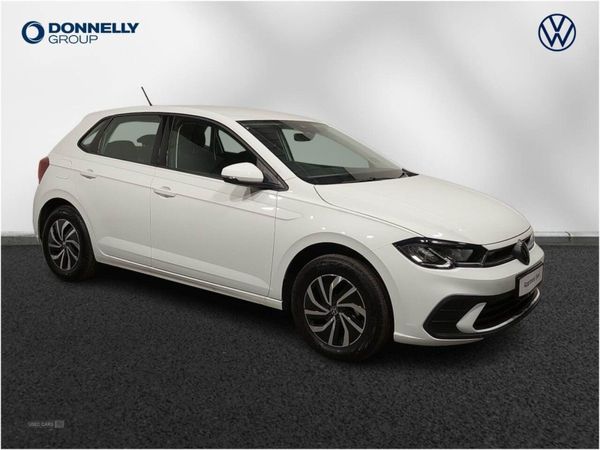 Volkswagen Polo , Petrol, 2025, White