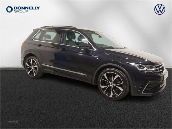 Volkswagen Tiguan , Diesel, 2021, Black