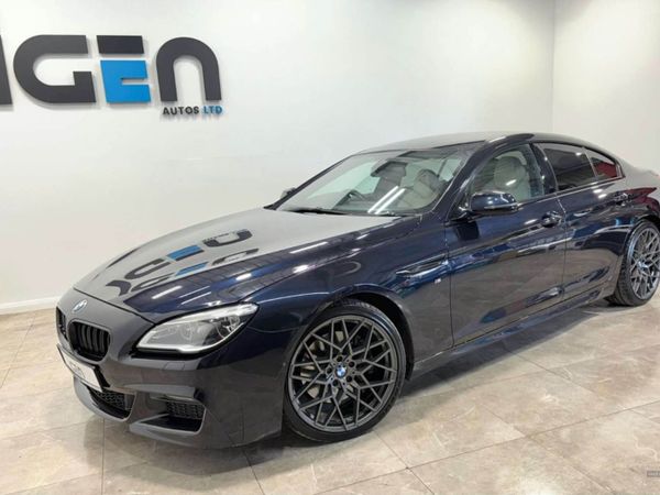 BMW 6-Series , Diesel, 2018, Black