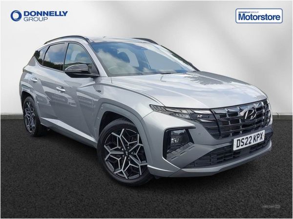 Hyundai Tucson , Petrol, 2022, Silver