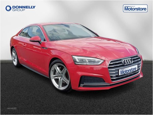 Audi A5 , Diesel, 2018, Red