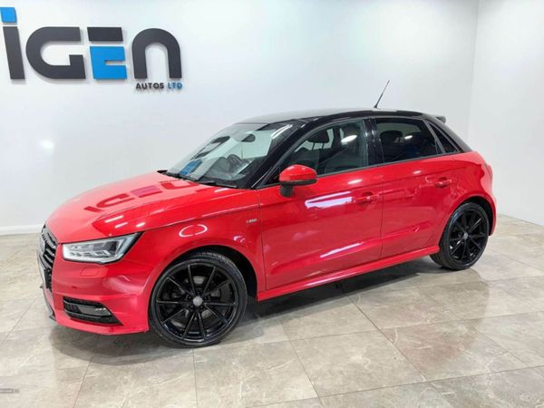 Audi A1 , Petrol, 2018, Red
