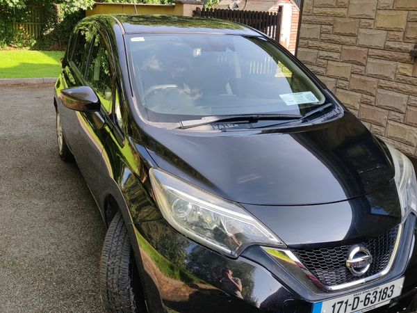 Nissan Note MPV, Petrol, 2017, Black