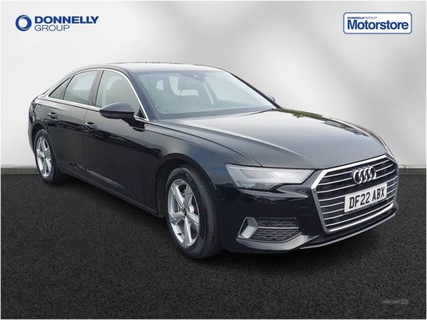 Audi A6 , Petrol, 2022, Black