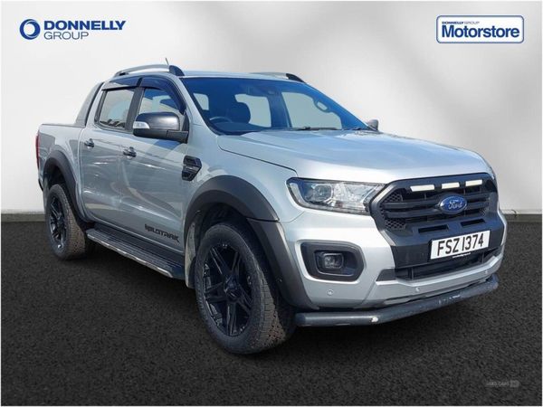 Ford Ranger , Diesel, 2021, Silver