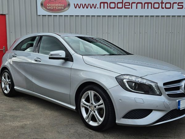 Mercedes-Benz A-Class Hatchback, Petrol, 2015, Silver