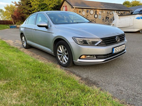 Volkswagen Passat Saloon, Diesel, 2015, Silver