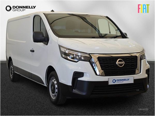 Nissan Primastar , Diesel, 2022, White