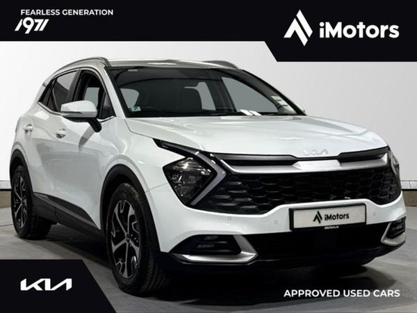 Kia Sportage MPV, Hybrid, 2022, White