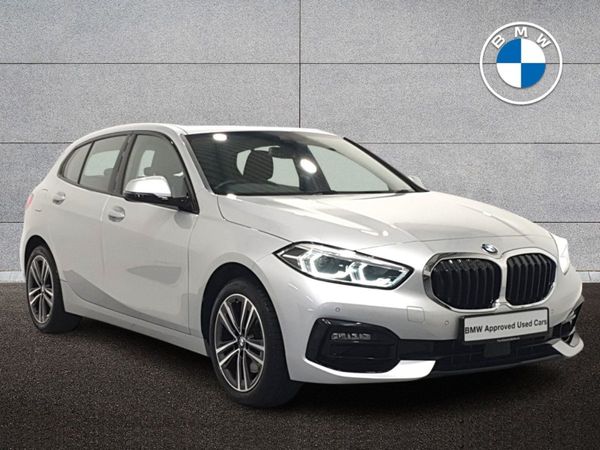 BMW 1-Series Hatchback, Petrol, 2021, Silver