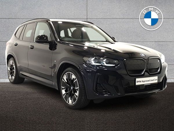 BMW iX3 SUV, Electric, 2024, Black