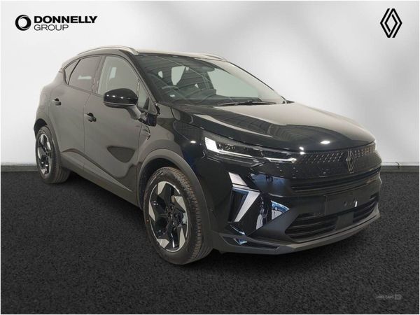 Renault Captur , Petrol, 2025, Black