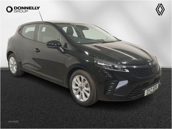 Renault Clio , Petrol, 2025, Black