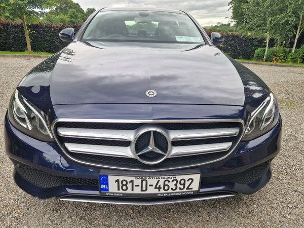 Mercedes-Benz E-Class Saloon, Diesel, 2018, Blue