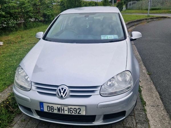 Volkswagen Golf Hatchback, Petrol, 2008, Silver