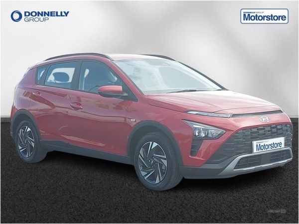 Hyundai Bayon , Petrol, 2023, Red