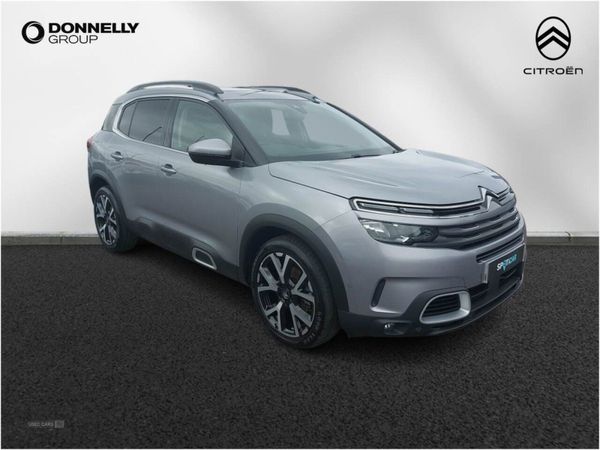 Citroen C5 Aircross , Petrol, 2019, Grey