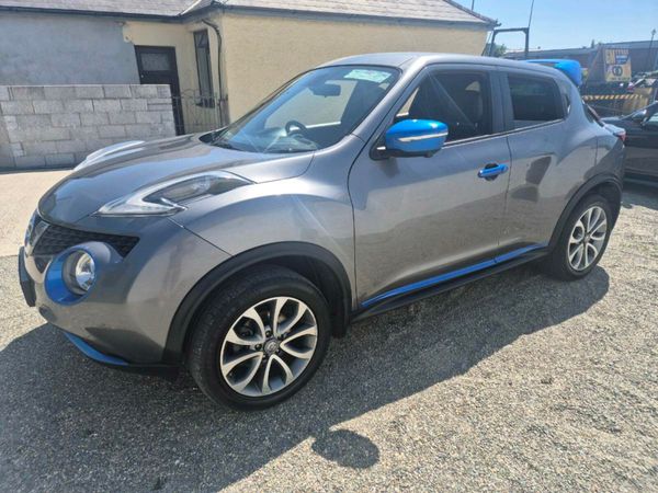 Nissan Juke SUV, Diesel, 2016, Grey