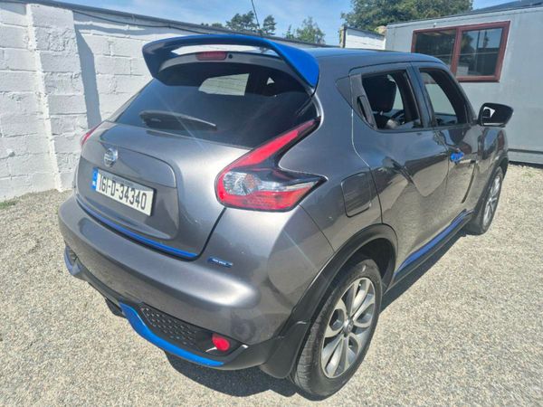 Nissan Juke SUV, Diesel, 2016, Grey