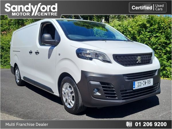 Peugeot Expert MPV, Electric, 2022, White