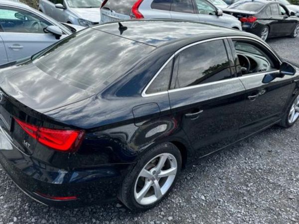 Audi A3 Saloon, Diesel, 2015, Black