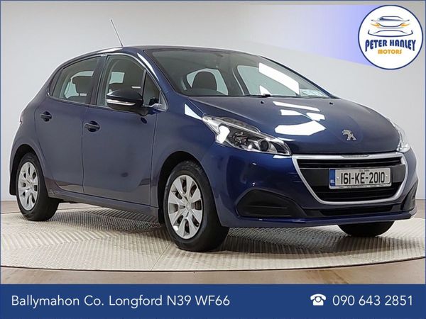 Peugeot 208 Hatchback, Petrol, 2016, Blue