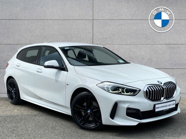 BMW 1-Series Hatchback, Diesel, 2023, White