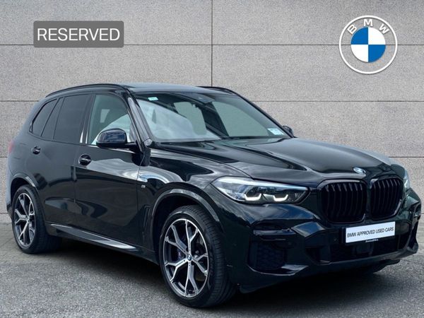 BMW X5 SUV, Diesel Hybrid, 2023, Black