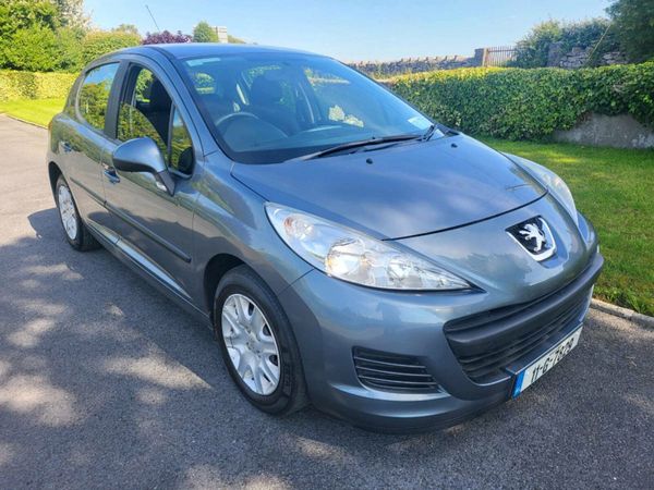 Peugeot 207 Hatchback, Diesel, 2011, Grey
